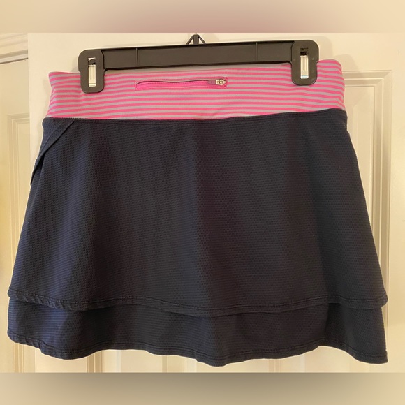 🌼 Running Room Women’s Pink Ribbon Run Tank and matching Run Skirt – Small - Picture 10 of 12